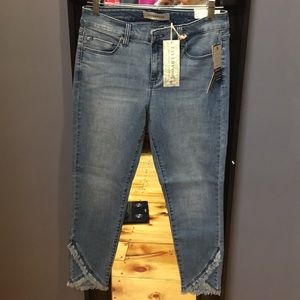 Liverpool Skinny Crop Jeans